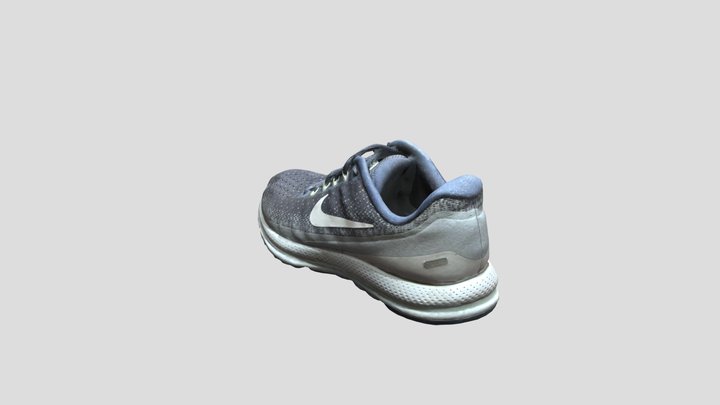 2324_MDL2_HuygenF_sneaker 3D Model