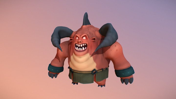 Tooth Fairy 3D Model