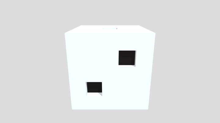 Dice 3D Model