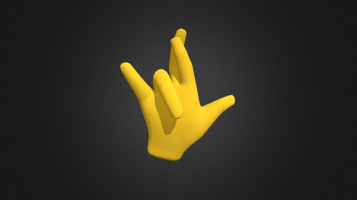 Fingers 3D Model