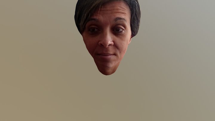 Márcia 3D Model