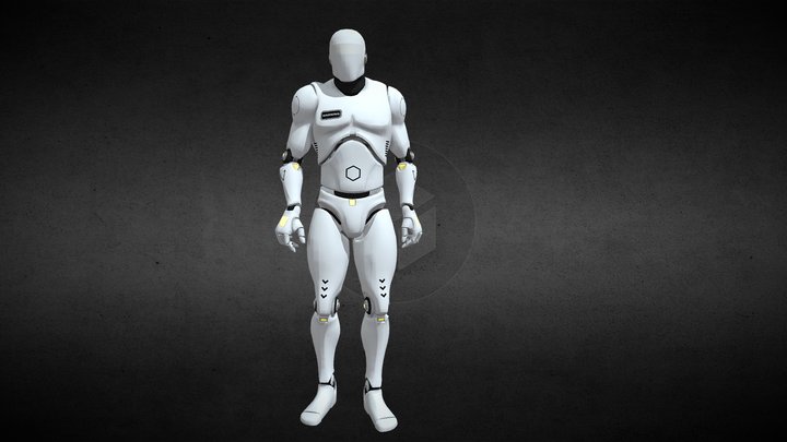 Fedya Robot 3D Model