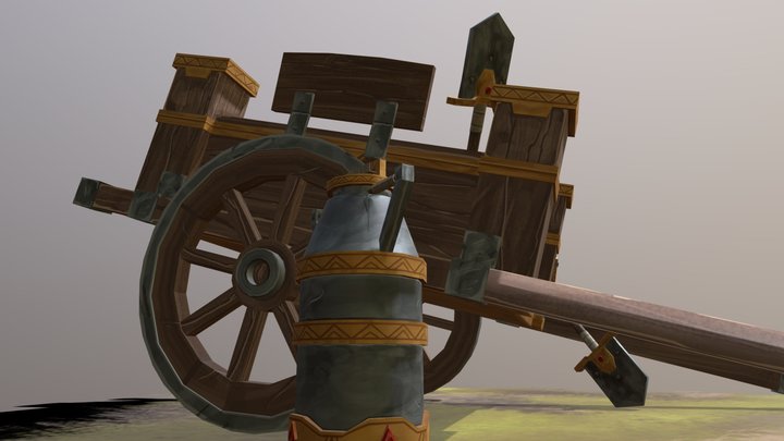 [Student Work] Dwarf material 3D Model