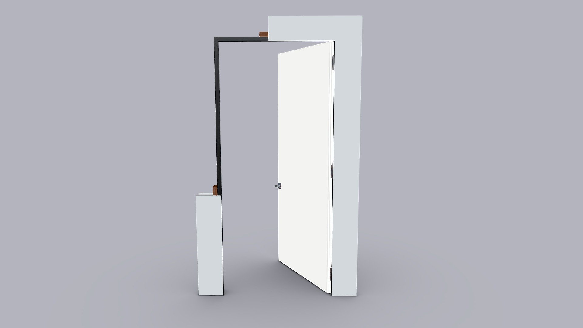 Linea Swing Single - Push Right