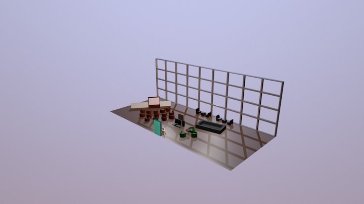 Product - Joy Box size showcase 3D Model