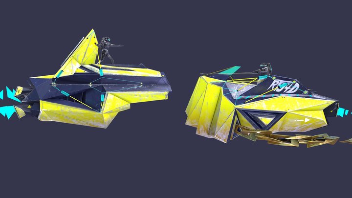 NXTLVL #RTJ4D 3D Model