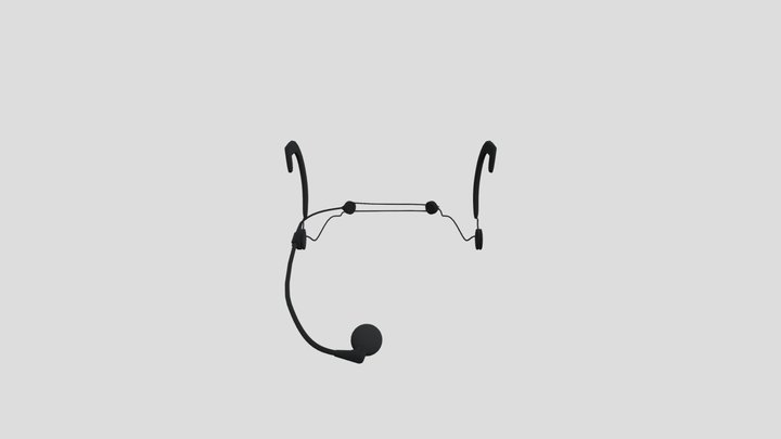 Headworn mic