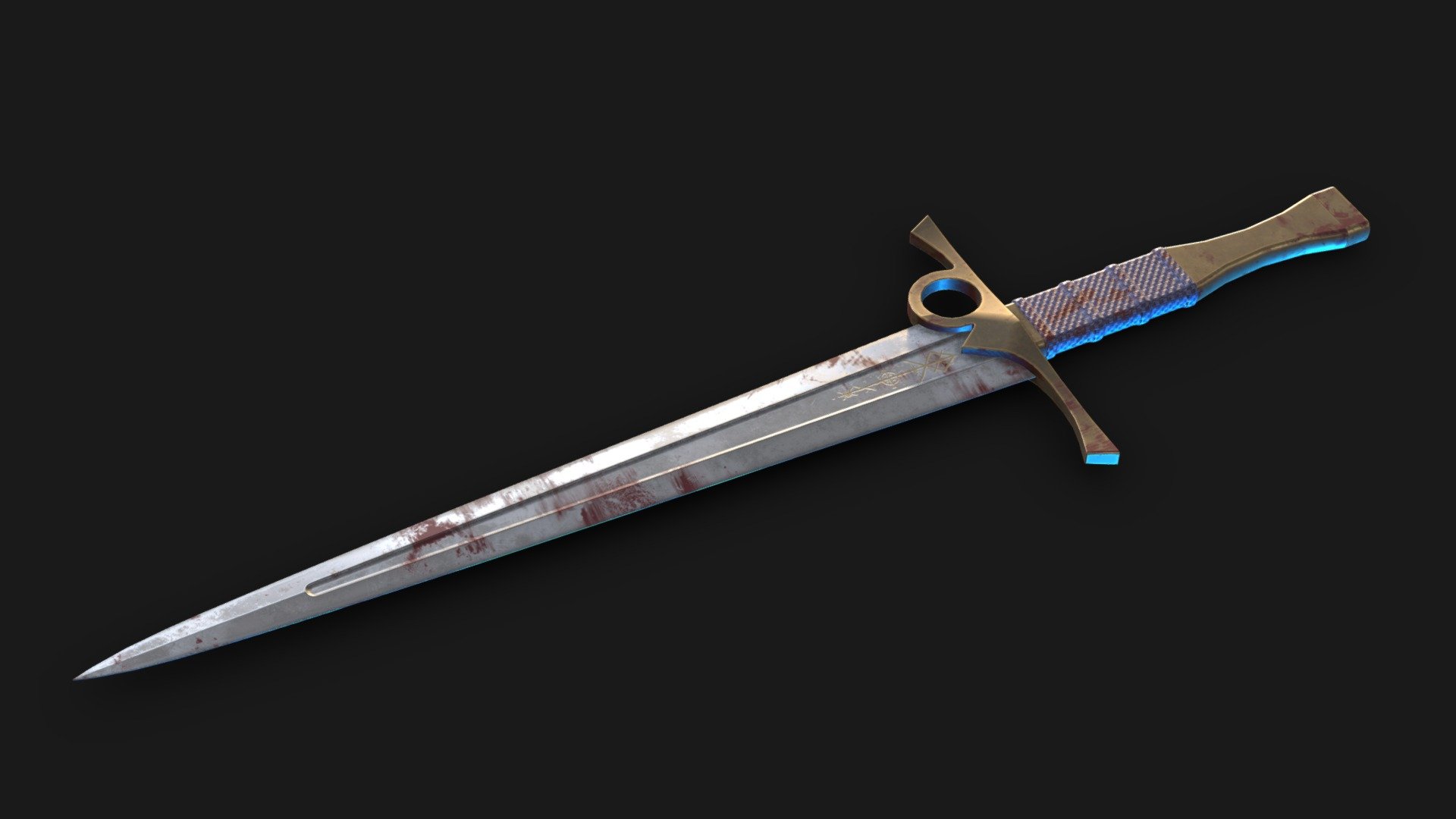 Fantasy Sword - Download Free 3D model by re1monsen [23c4c81] - Sketchfab