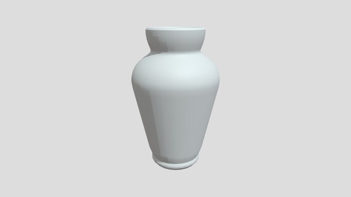 The Vase 3D Model