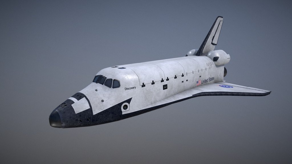 Discovery Space Shuttle