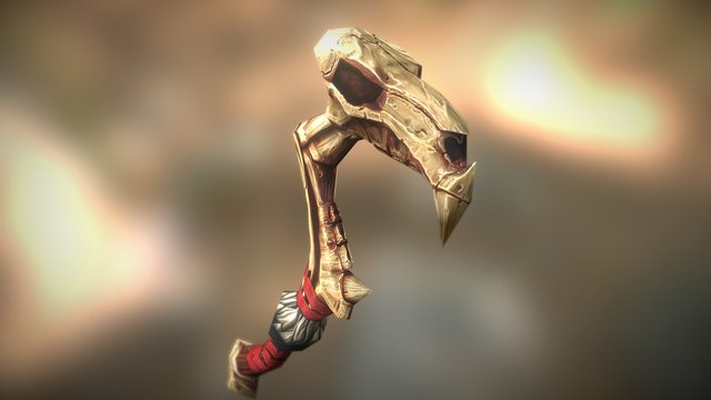 Offhand Sketchfab 3D Model