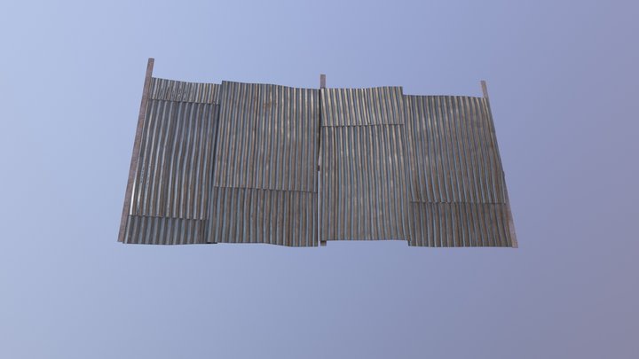 Fence 1 3D Model