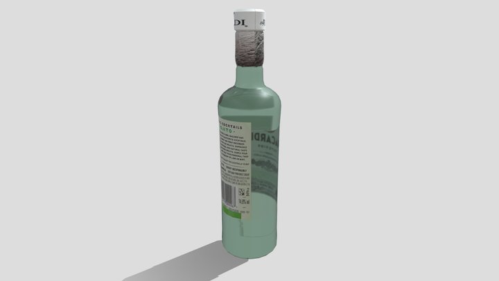 bacardi 3D Model