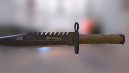 M9 bayonet 3D Model
