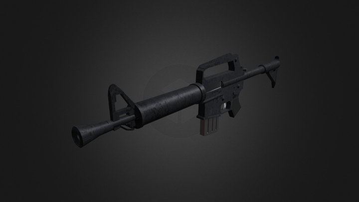 Colt Survival Rifle 3D Model