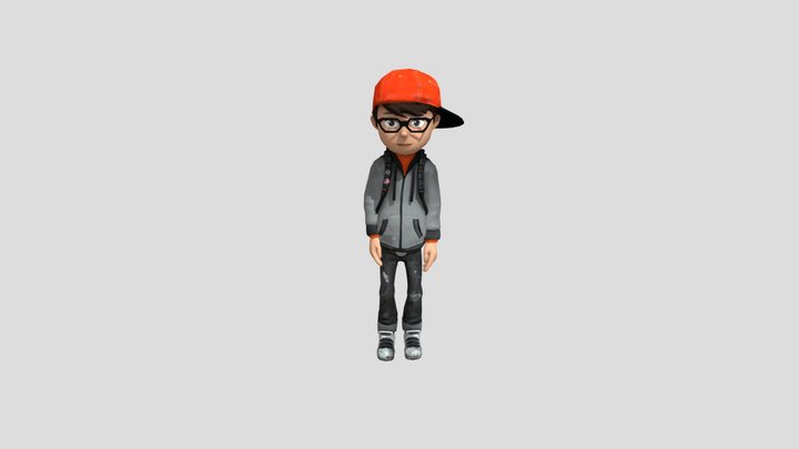 Joyful Jump 3D Model