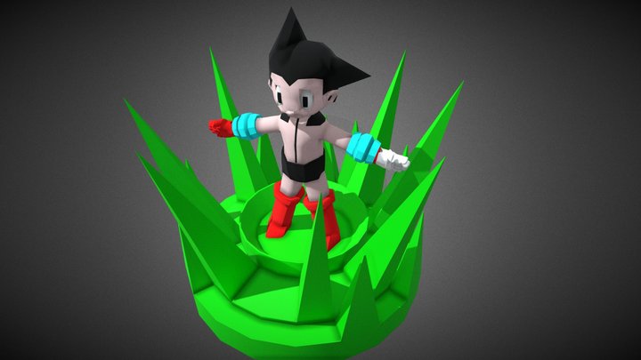 ASTRO BOY 3D Model