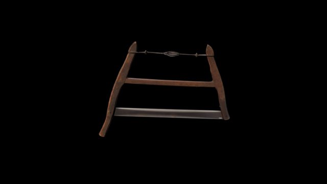 Bucksaw 3D Model