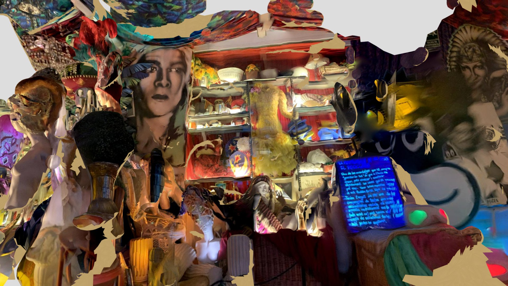 La Cubana Exhibition. Trnio Plus test