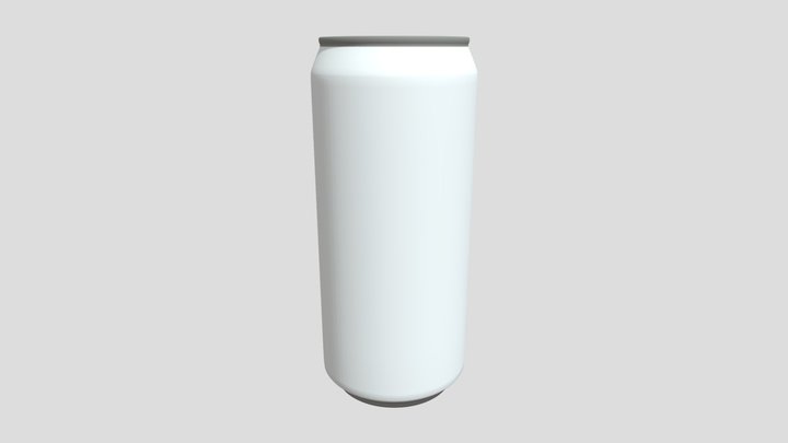 Beverage Can 3D Model