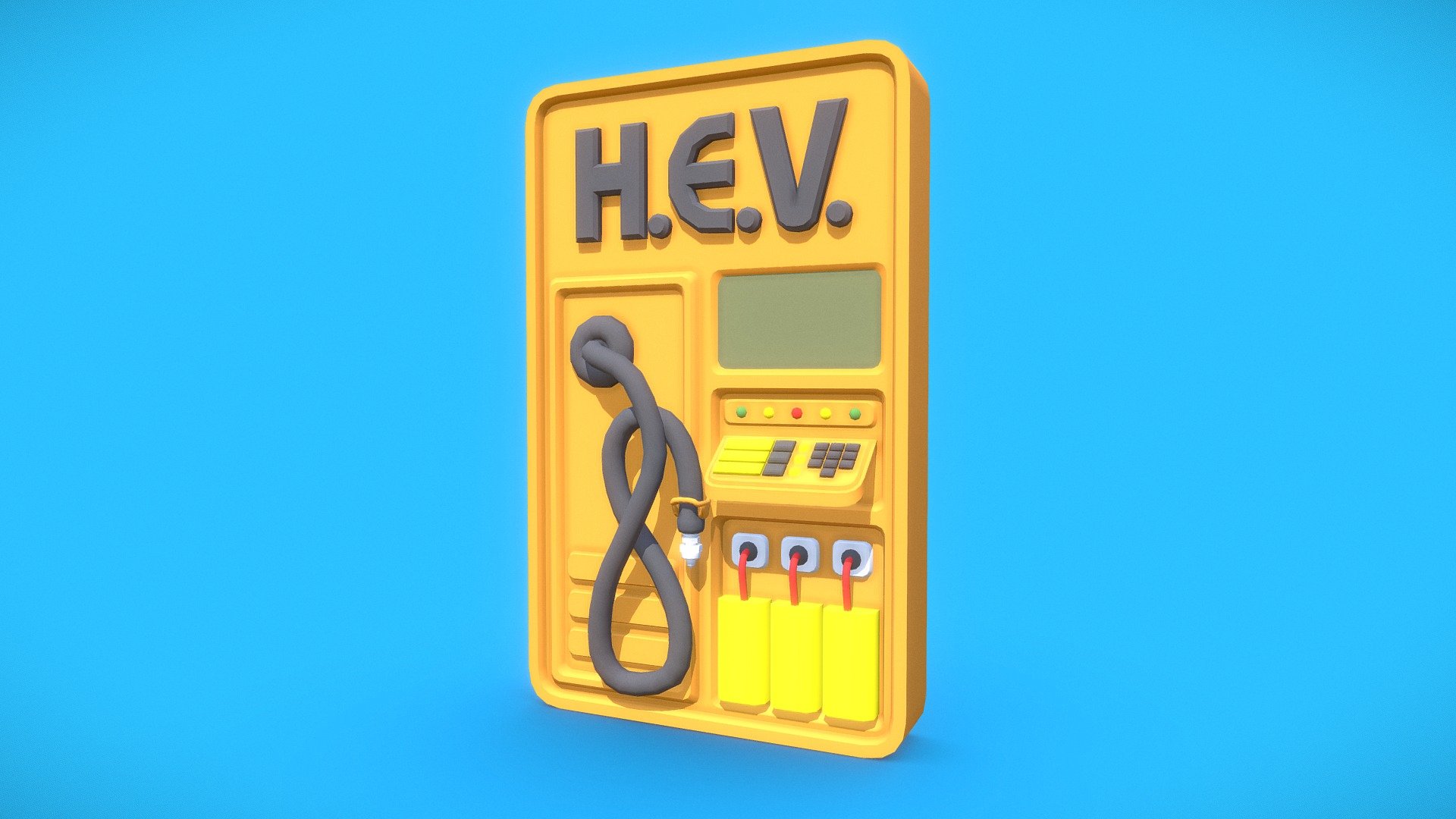 Cargador H.E.V. - Lowpoly