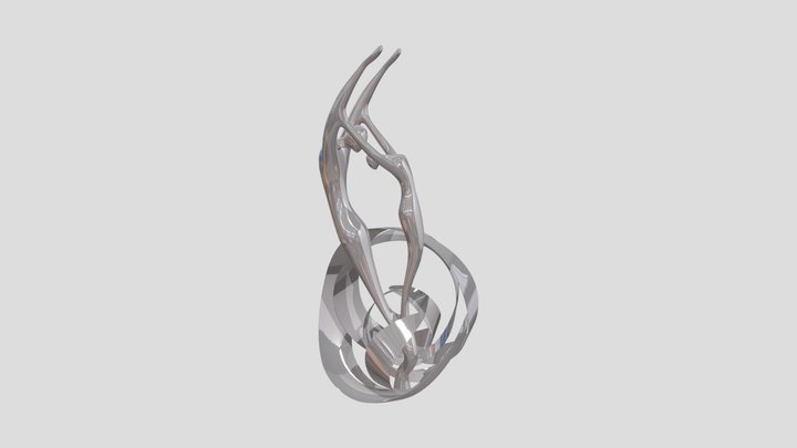 скульптура изменения 3D Model