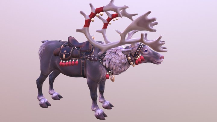 Deer 3D Model