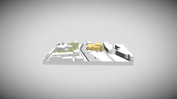 modele_plac_teatralny_1_200 3D Model
