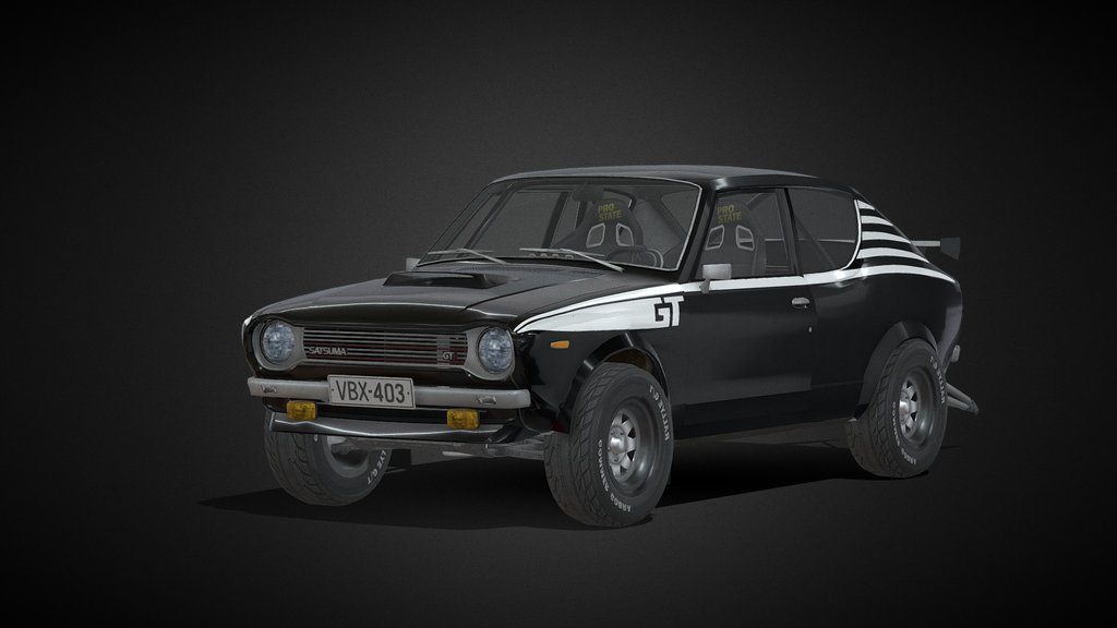 Satsuma GT, Datsun 100A