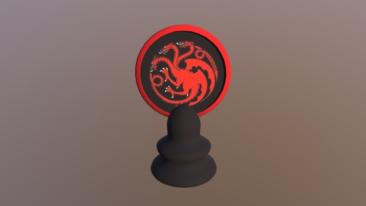 Pion Targaryen 3D Model
