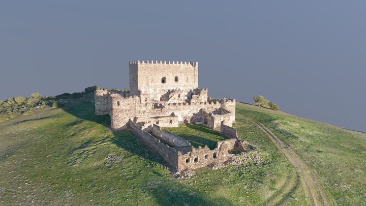 Guadalerzas Castle (Toledo) 3D Model