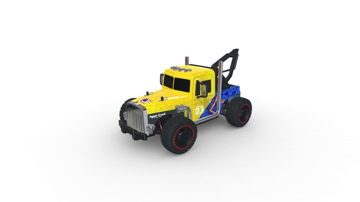 J901 3D Model