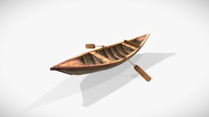 Canoa de Nova Iorque 3D Model