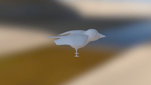 TL Model Bird 3D Model