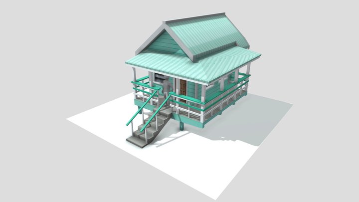 House Test 3D1 3D Model