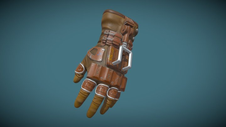 VR Hands 3D Model