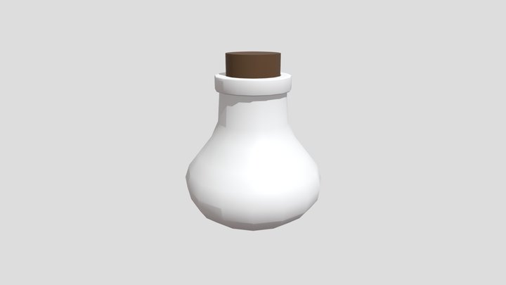 Poção 3D Model