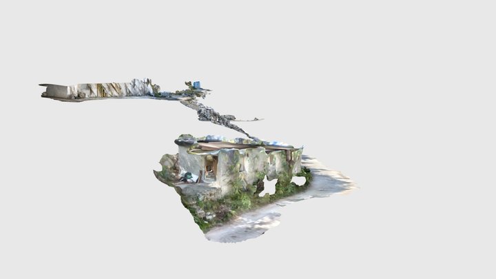 Cava di Marmo 3D Model