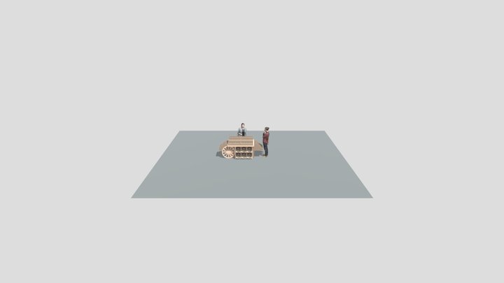MARKET_CART 3D Model