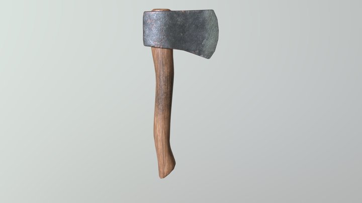 Axe_low 3D Model