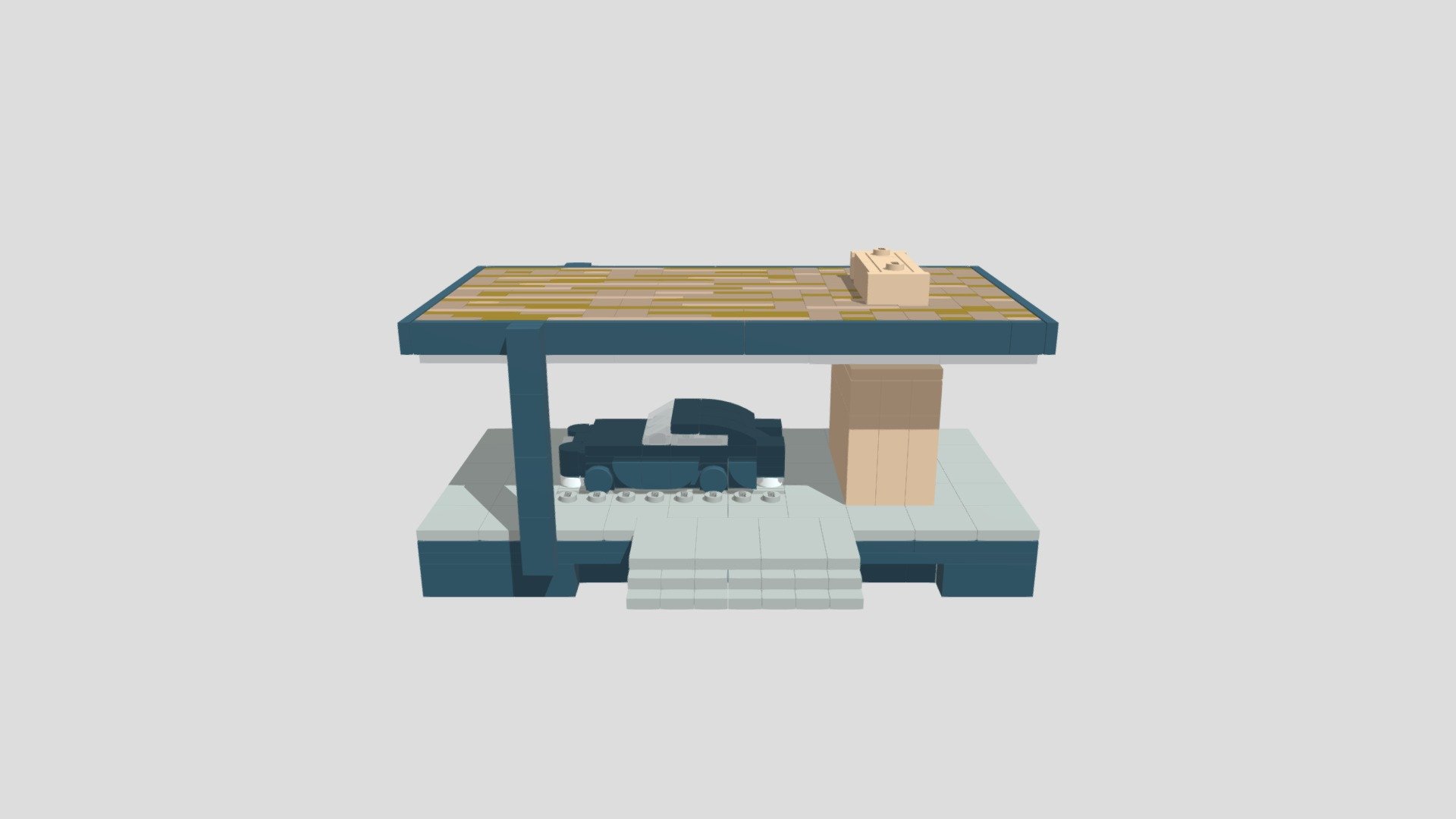 Lakehouse_Garage