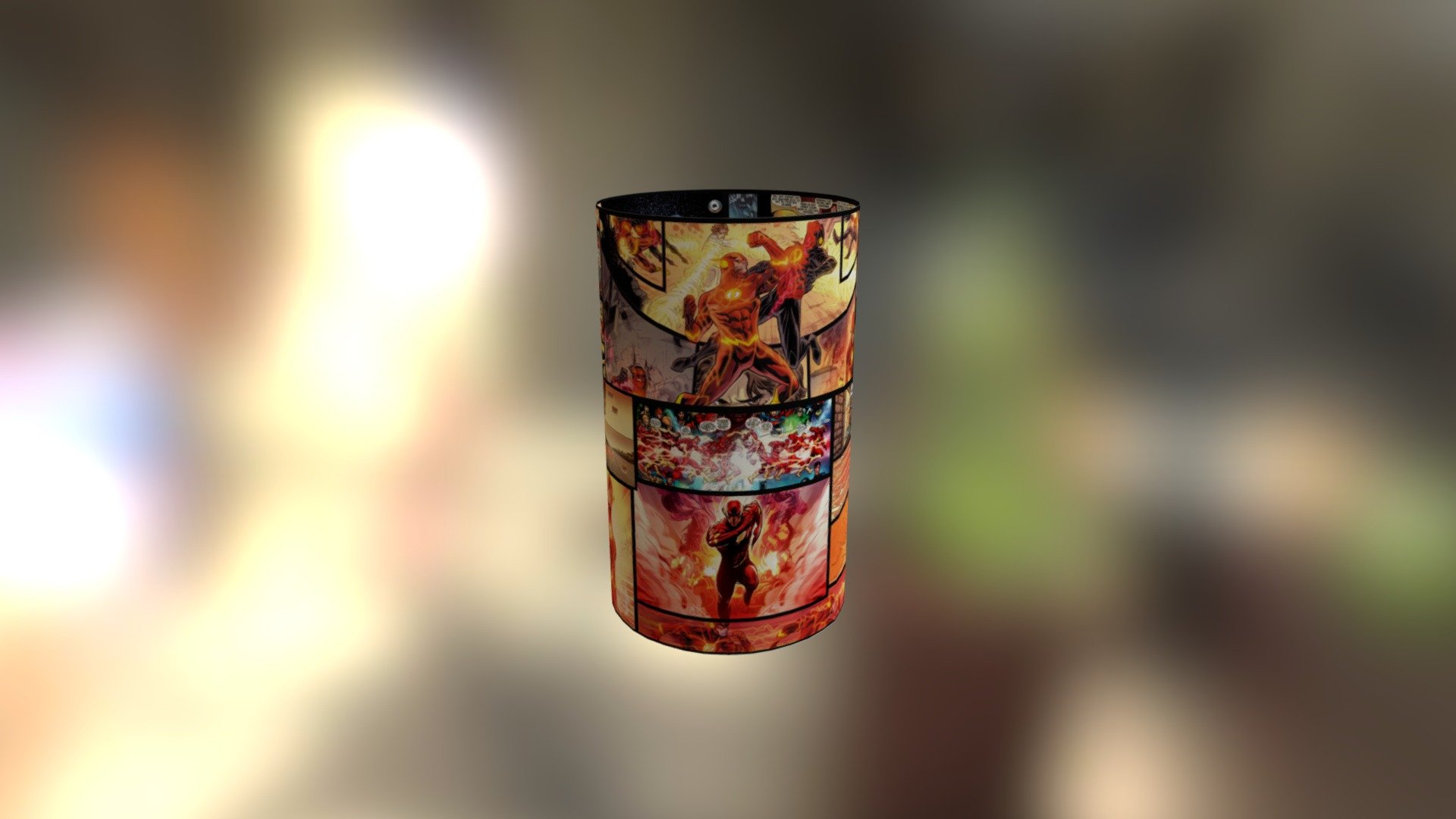 Velador Flash