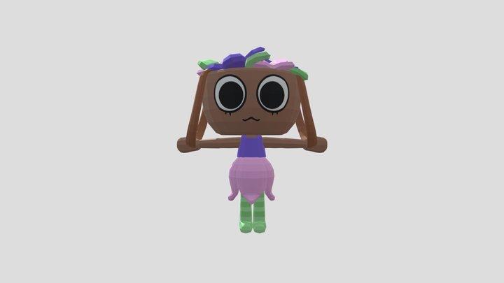 Bassie dandys world 3D Model