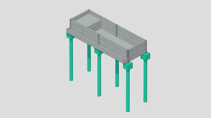 Piscina E&E | Curitiba - PR 3D Model