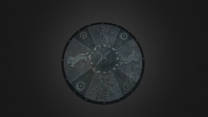 D H 3D Model