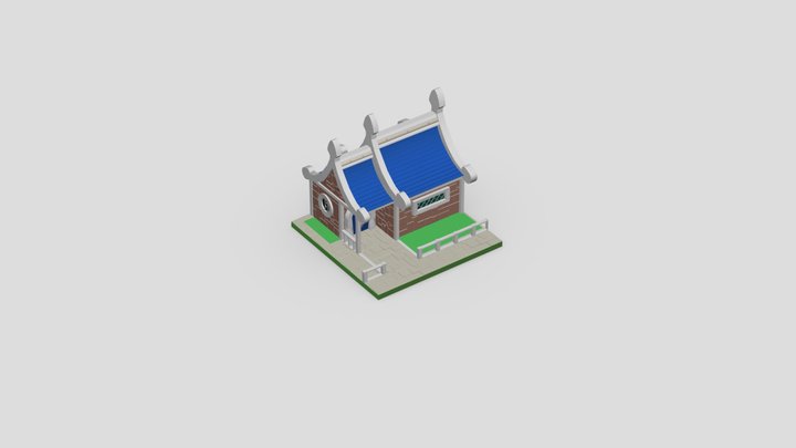 Diorama 3D Model