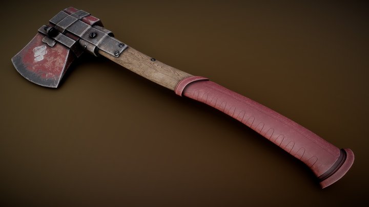 Fireaxe – Modello 3D gratuito STL