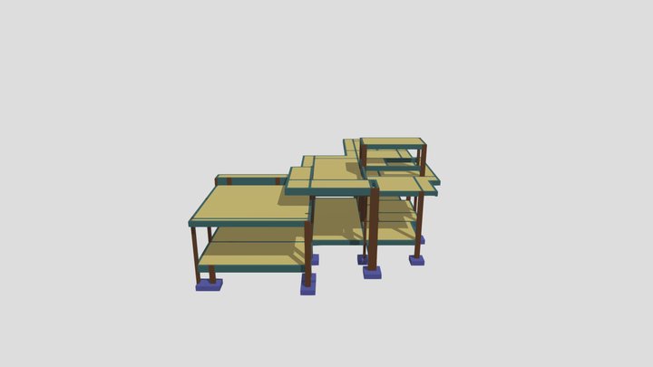 ESTRUTURAL Saymon 3D Model
