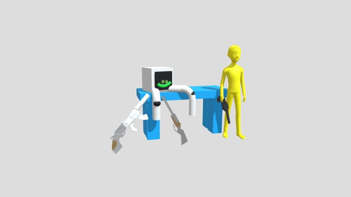 Karlson 3d Logo 3D Model