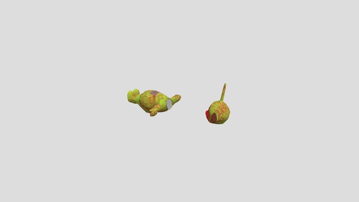 Dipsy (Icon of Fear) 3D Model